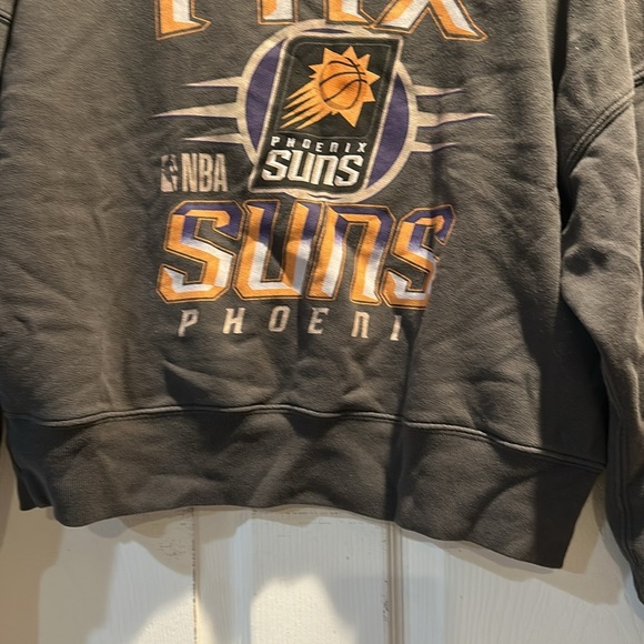Abercrombie & Fitch Phoenix Suns Soft AF Oversized Sweatshirt M NBA - Picture 6 of 7